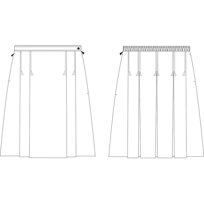 Skirt I-G69SS104W